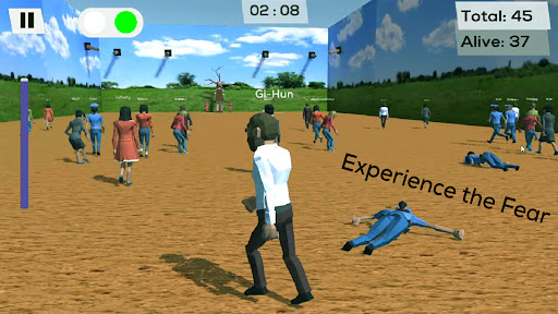 Squid Game - Survival Island screenshot 1