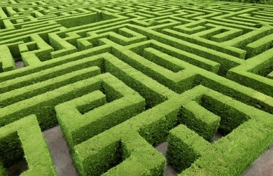 Maze Generator & Solver