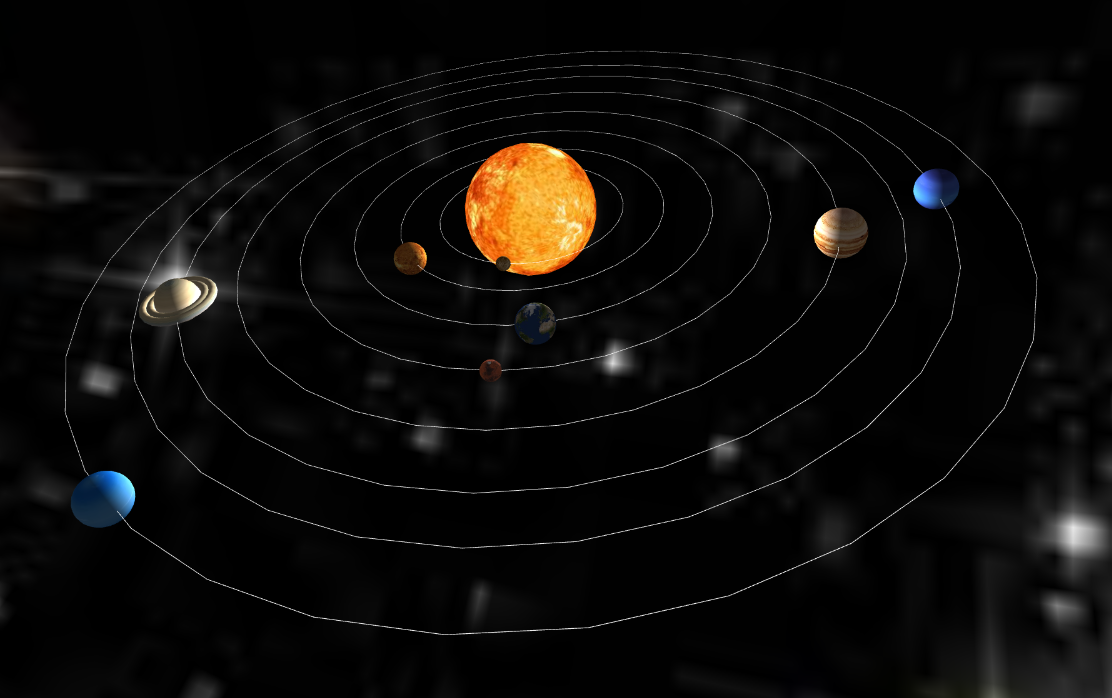 Solar System Visualization