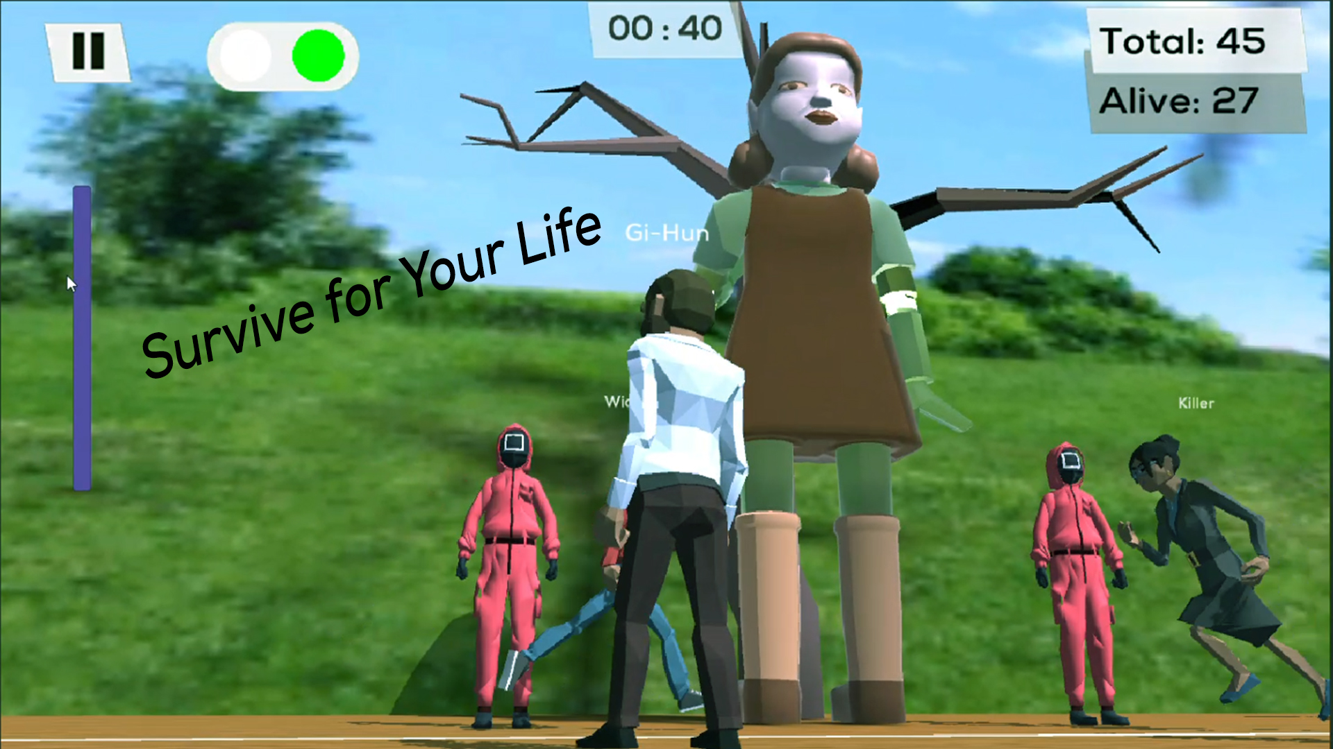 Squid Game - Survival Island